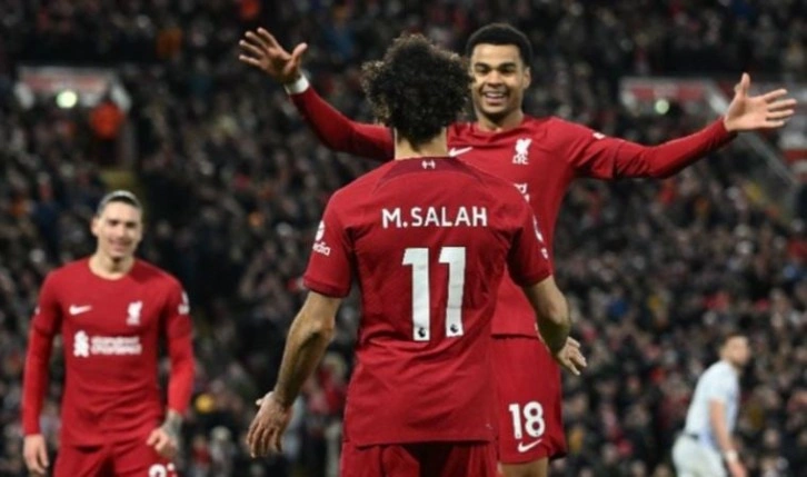 Liverpool 70'ten sonra 3 puanı buldu