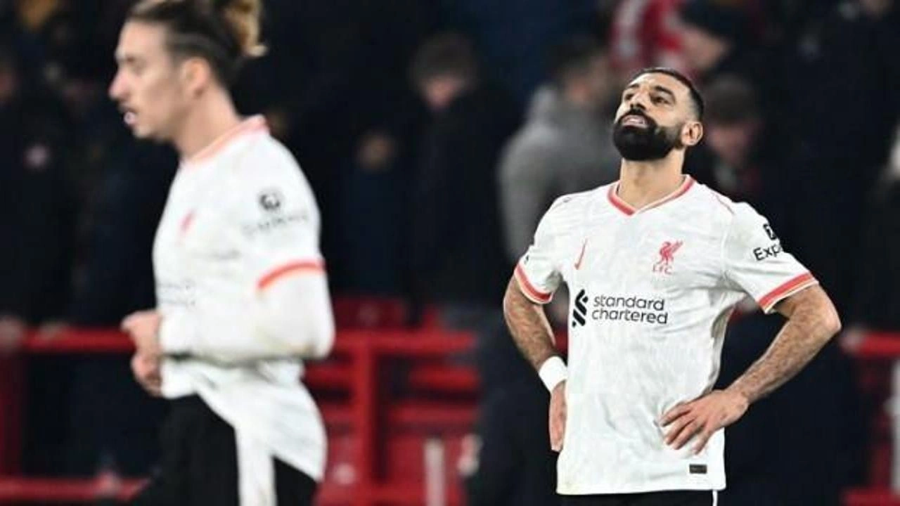 Liverpool'a Nottingham Forest çelmesi