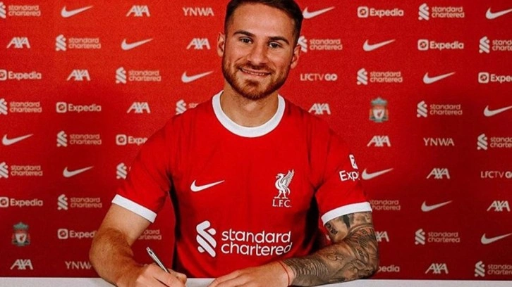 Liverpool, Arjantinli futbolcu Allister'ı transfer etti