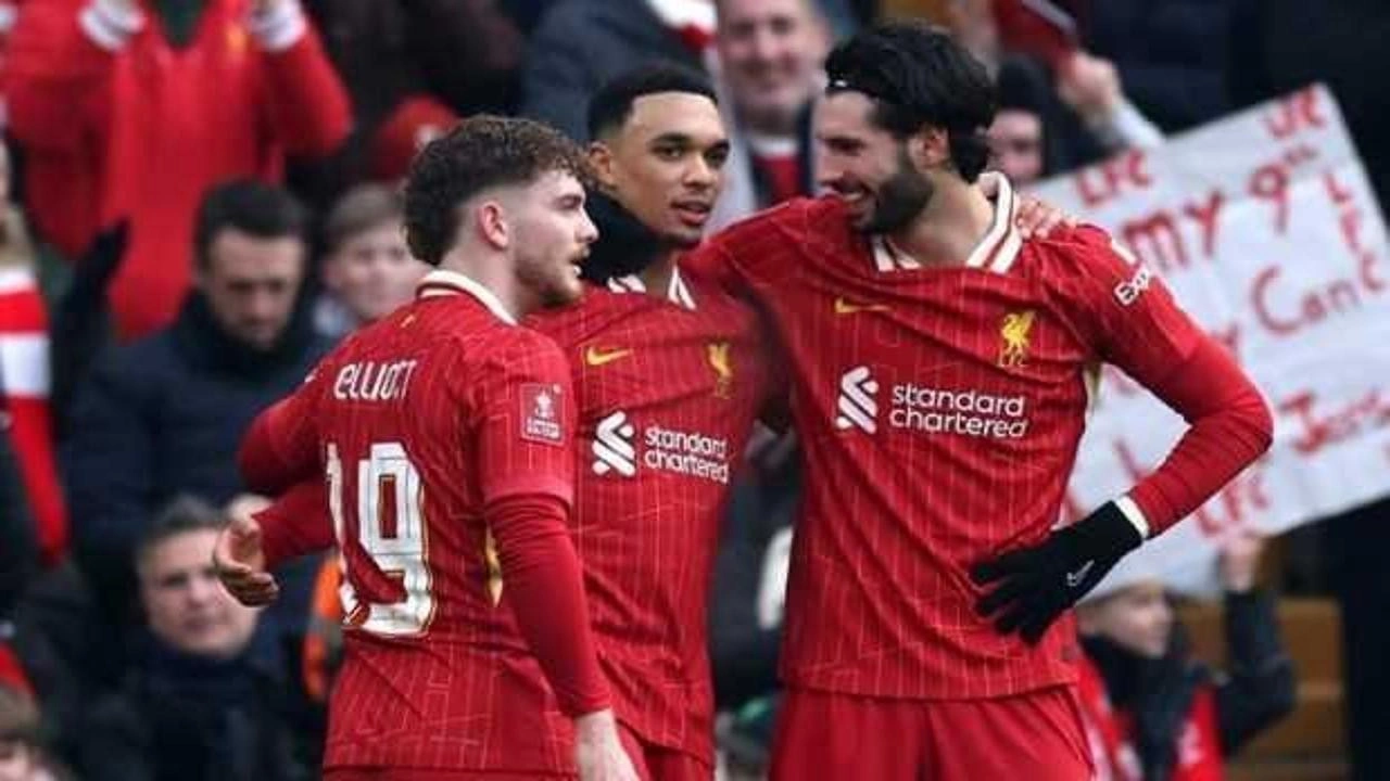 Liverpool'da sürprize yer yok! 4 golle turladı