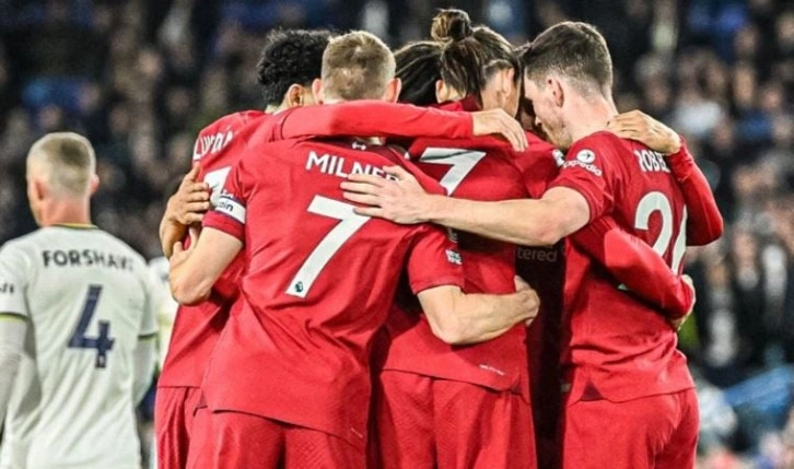 Liverpool kötü serisini 6 golle düzeltti