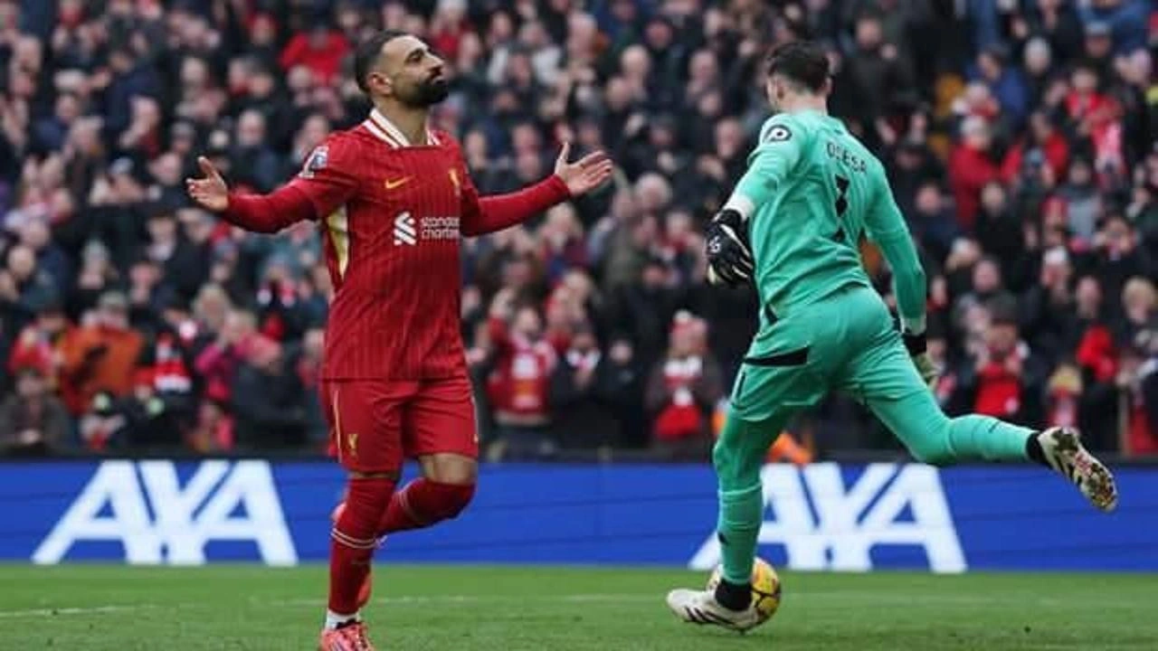 Liverpool, Vitor Pereira'yı Salah ile yıktı!