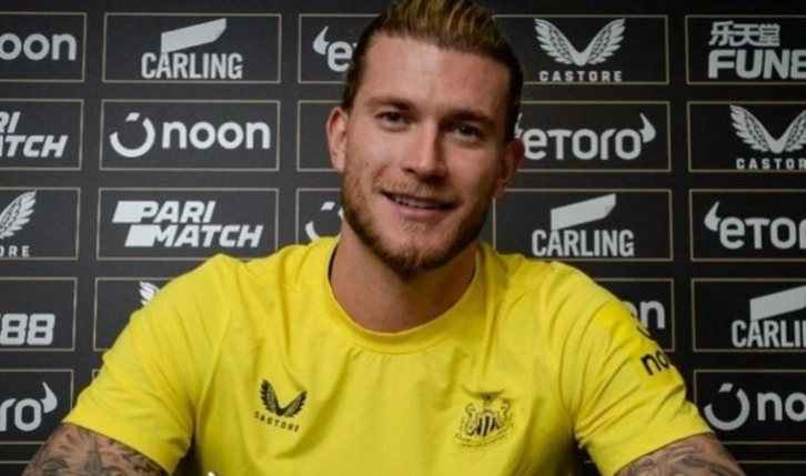 Loris Karius resmen Newcastle United'da!