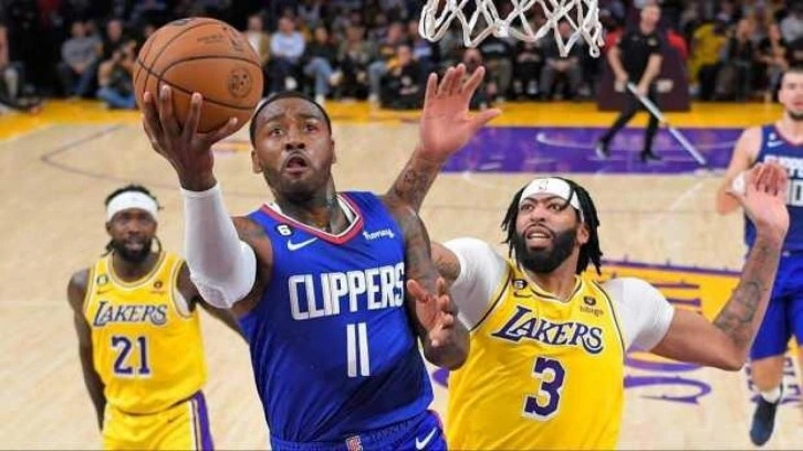 Los Angeles derbisinde kazanan Clippers'ın