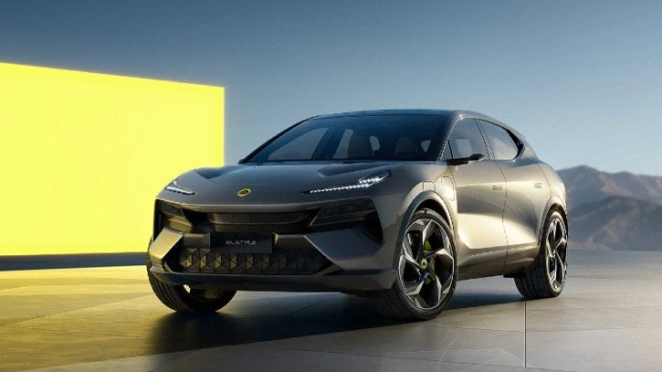 Lotus'un İlk SUV'u Eletre'nin Üretimi Başladı