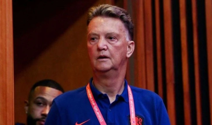 Louis Van Gaal'den ilginç sözler: Dudaktan öpüşüyoruz