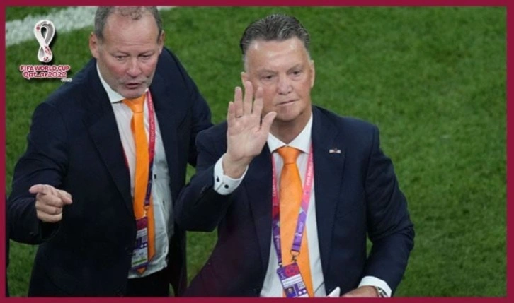 Louis Van Gaal'den Weghorst itirafı