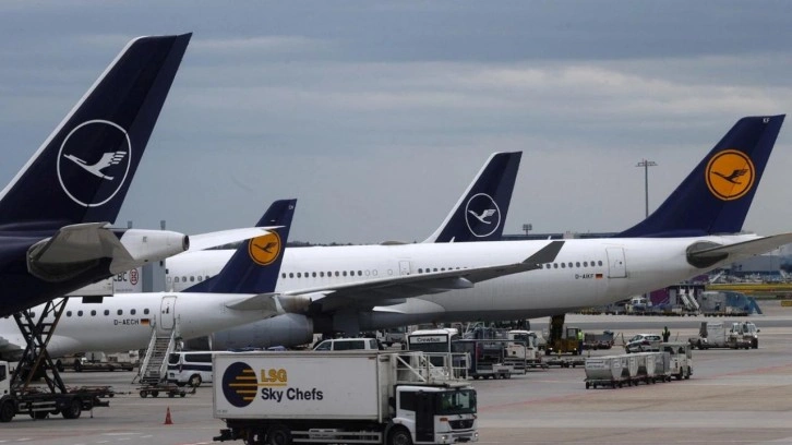 Lufthansa, Orta Doğu'ya uçuş iptallerinin süresini uzattı