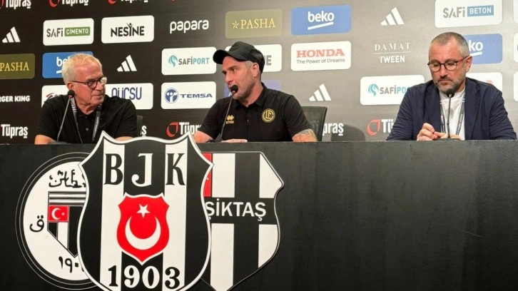 Lugano'nun hocasından Beşiktaş ve Fenerbahçe karşılaştırması