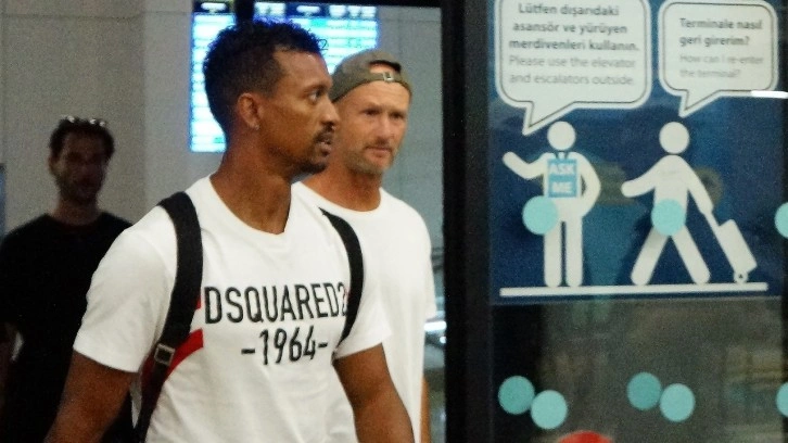 Luis Nani, Adana Demirspor için İstanbul'a geldi!