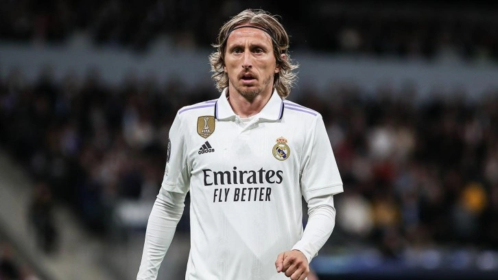 Luka Modric: Arda çok yetenekli bir oyuncu