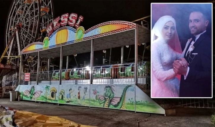 Lunapark kazasında 3 kişi gözaltına alındı: Komiser yardımcısı Sinem, yolculuğuna uğurlandı...