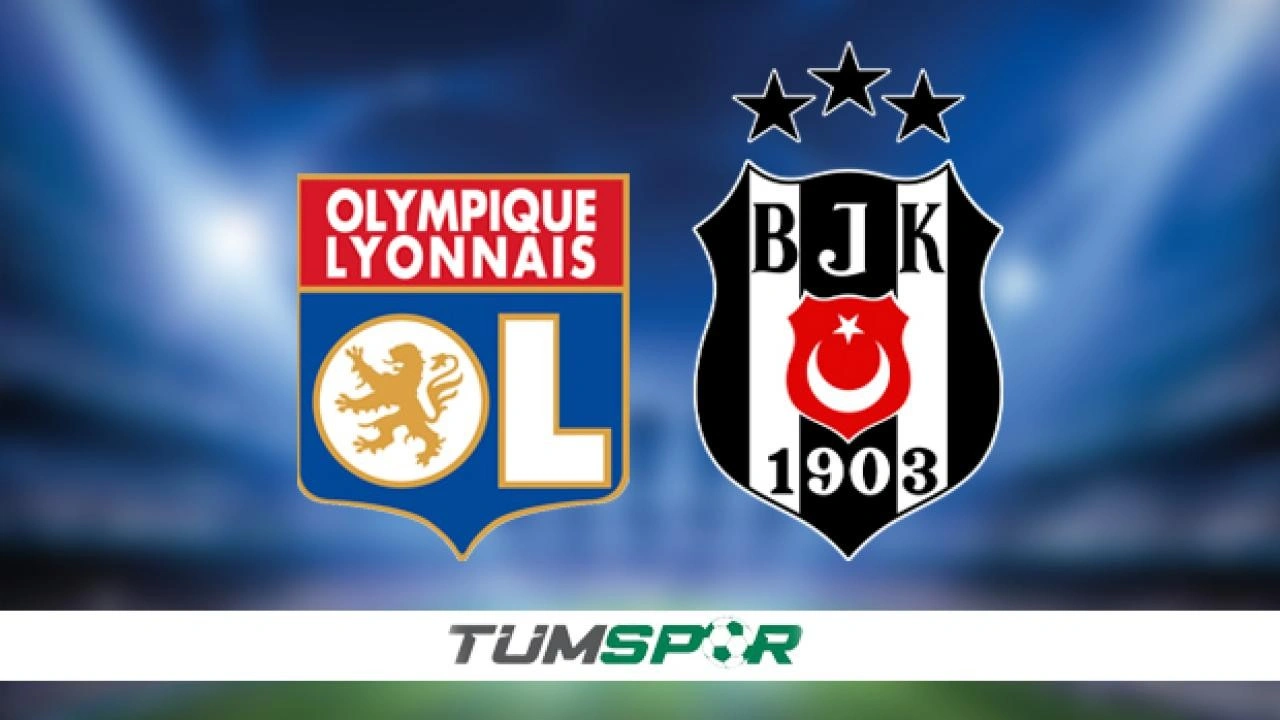 Lyon - Beşiktaş maçı ŞİFRESİZ mi? Lyon - BJK ne zaman, saat kaçta, hangi kanalda?