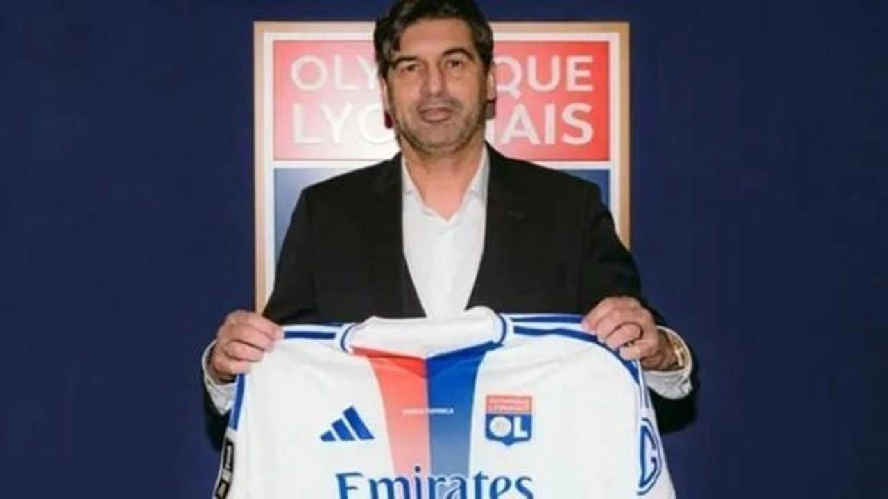 Lyon, Paulo Fonseca'yı açıkladı