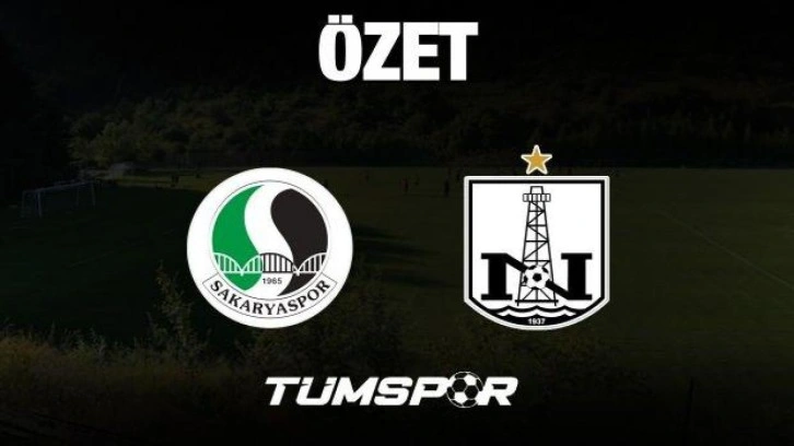 MAÇ ÖZETİ | Sakaryaspor 1-1 Neftçi Bakü