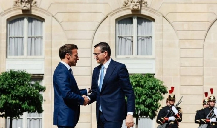 Macron'dan 'nükleer silah' mesajı: Savaşın nesnesi olamaz