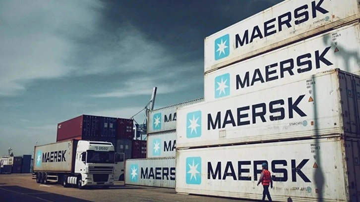 Maersk hisseleri çakıldı