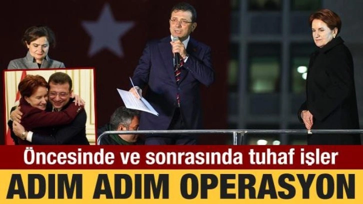 Mahkeme kararını fırsata çevirdiler! Adım adım organizasyon!