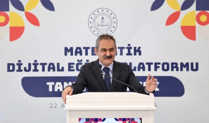 Mahmut Özer'den 'matematik dersi' açıklaması