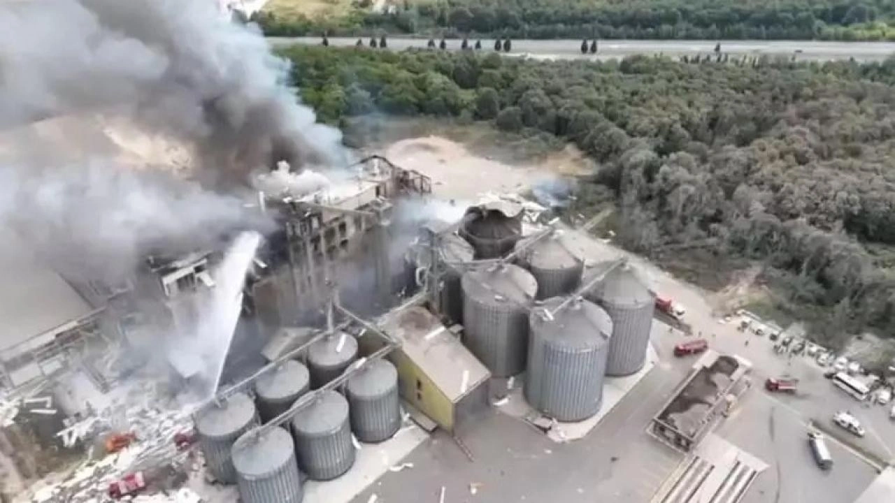 Makarna fabrikasındaki patlamada ölü sayısı 5'e çıktı