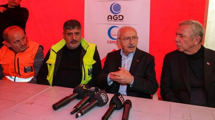 Malatya Valiliği, Saadet Partisi'nin depremzedeler için kurduğu aşevinin kaldırılmasını istedi