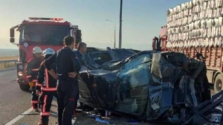 Malatya'da feci kaza: 2 ölü