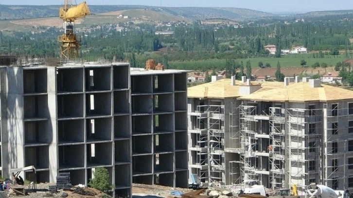 Malatya’da kalıcı konutlar hızla yükseliyor