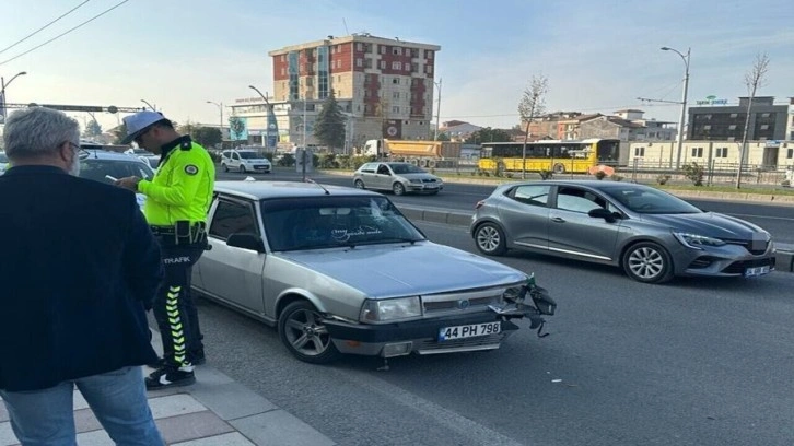 Malatya'da otomobilin çarptığı yaya hastanede hayatını kaybetti