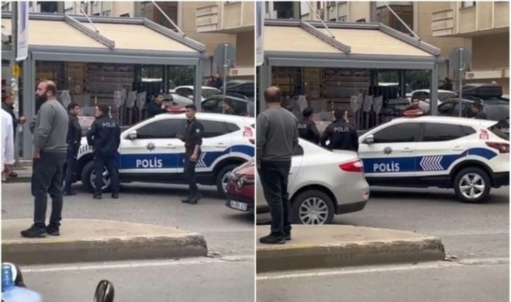 Maltepe'de bir şahıs kendisine ve çocuğuna bıçak dayadı