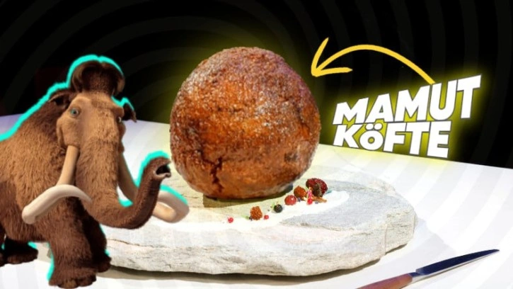 "Mamut Köfte" Yemek İster miydiniz? Bir Türk Yapmak Üzere! - Webtekno