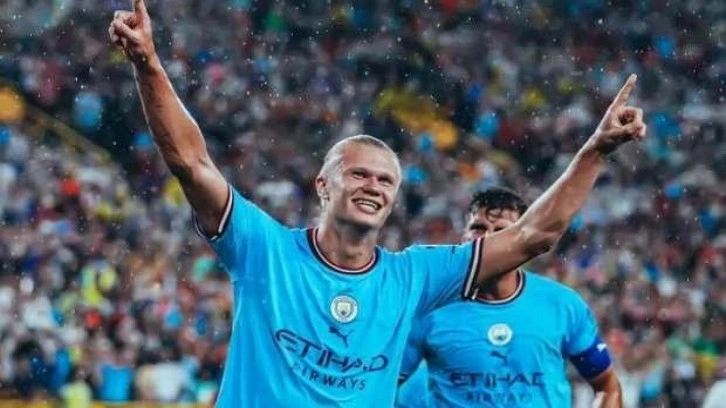 Manchester City, Bayern'i Haaland ile yıktı