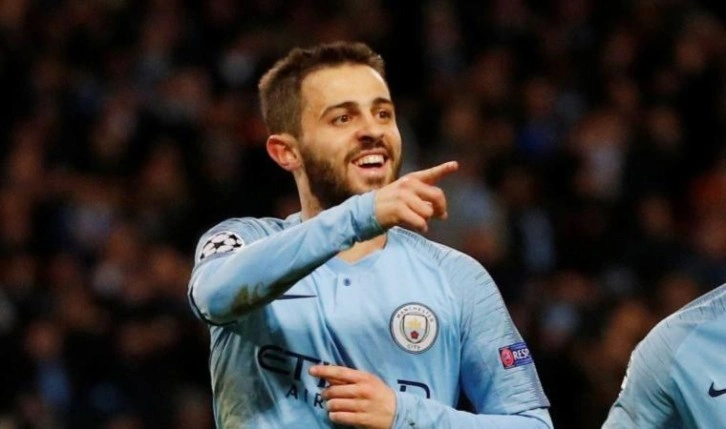 Manchester City, Bernardo Silva'nın bonservisini belirledi