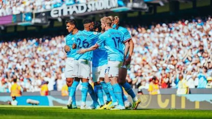 Manchester City, Bournemouth'u gole boğdu!