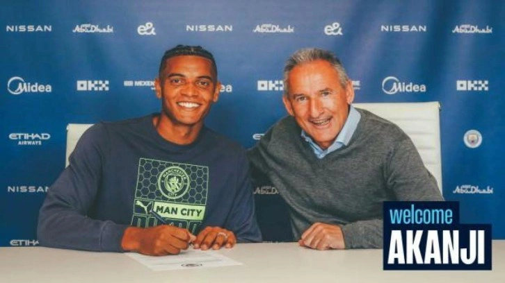 Manchester City, Manuel Akanji'yi transfer etti