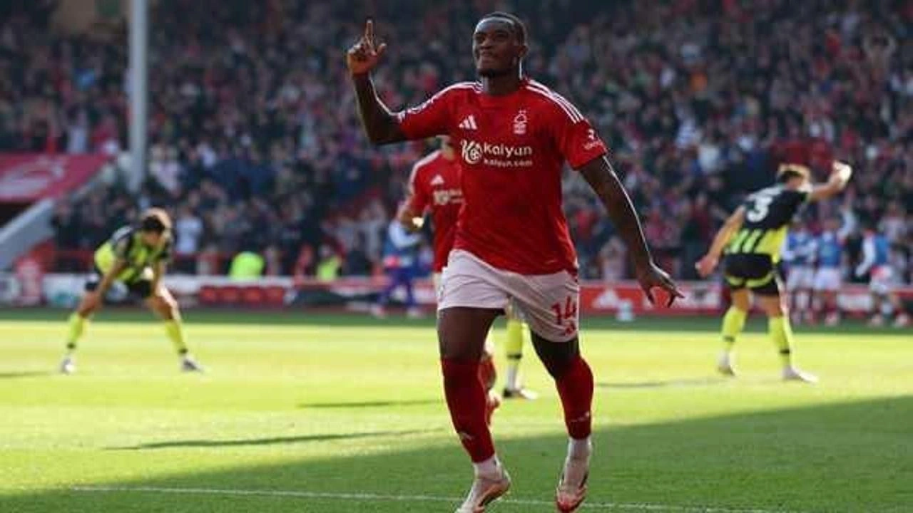 Manchester City, Nottingham Forest deplasmanında yıkıldı!