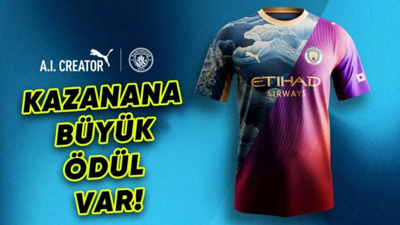 Manchester City, Üçüncü Resmî Forması İçin Yarışma Başlattı