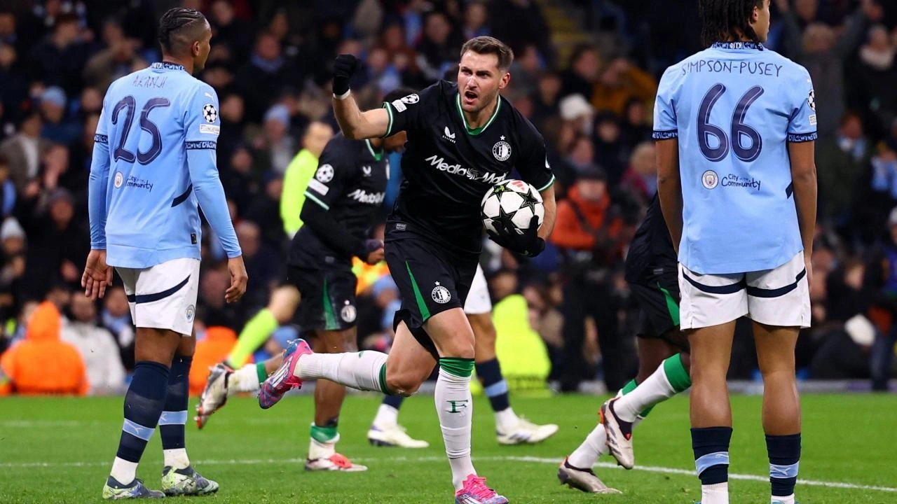 Manchester City'ye büyük şok! 3-0'dan döndüler