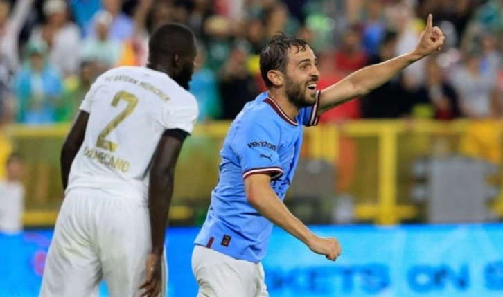 Manchester City'nin futbolcusu Bernardo Silva, Barcelona'ya çok yakın!