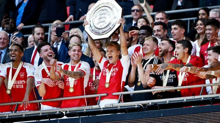 Manchester City'yi penaltılarda devirdiler! Community Shield’da şampiyon Arsenal!