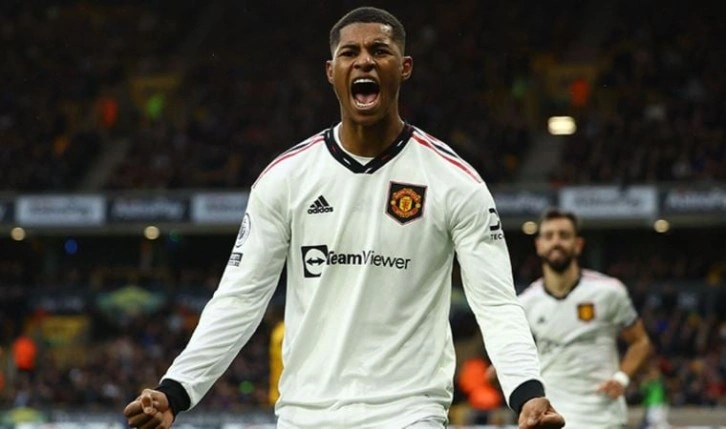 Manchester United, Rashford ile güldü! Wolverhampton 0-1 Manchester United