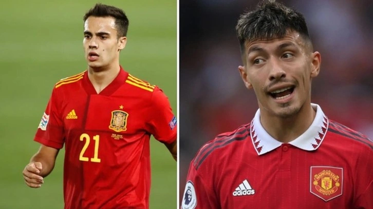 Manchester United'a Martinez ve Reguilon'dan kötü haber