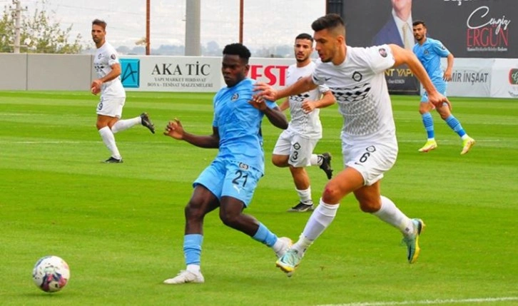 Manisa FK ve Altay puanları paylaştı! Manisa Futbol Kulübü - Altay: 1-1