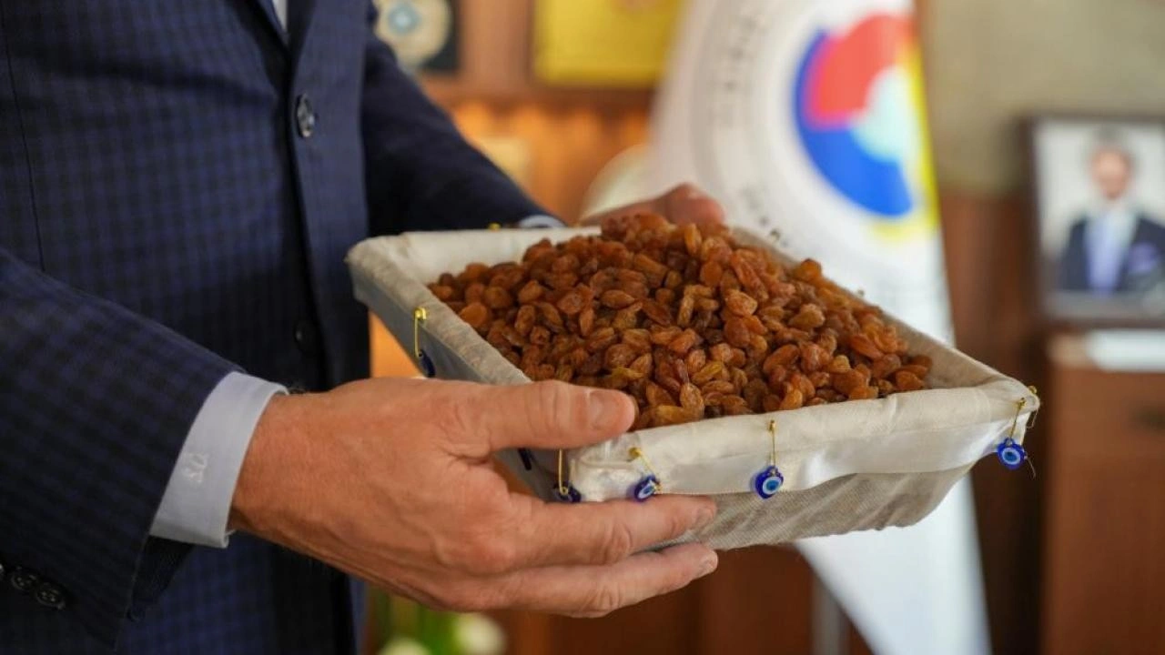 Manisa'nın Sultaniye üzümü ihracatta yüz güldürdü