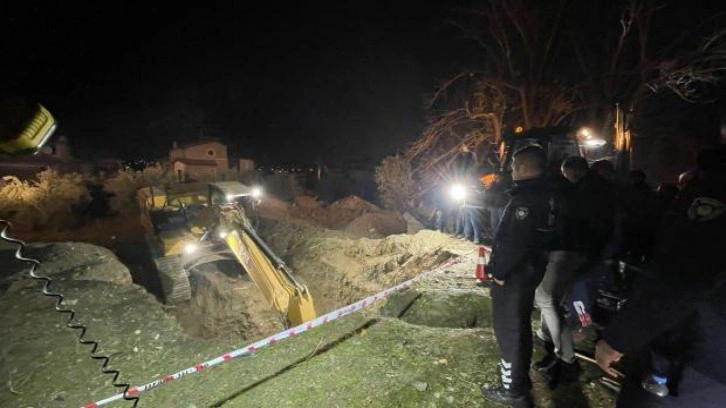 Manisa'da kuyuya düşen baba ve oğlunun cansız bedenine ulaşıldı