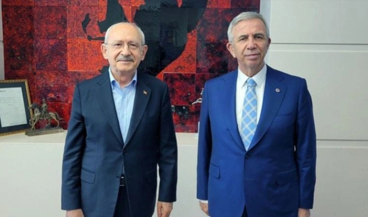 Mansur Yavaş'tan Kemal Kılıçdaroğlu'na: Lütfen bir talimat veriniz...