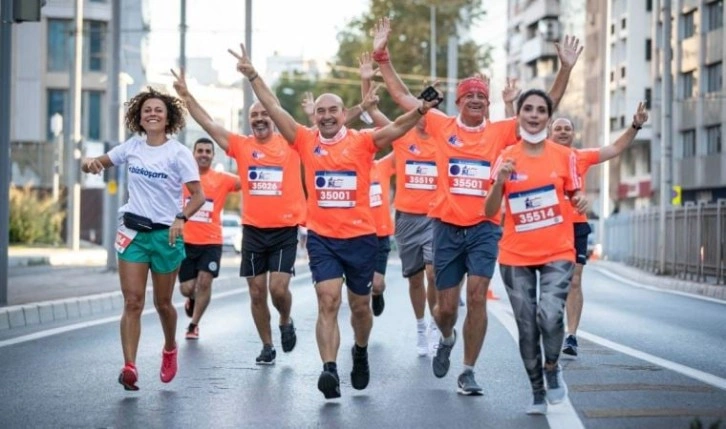 Maratonİzmir zamanı: Kentin en önemli markası olacak