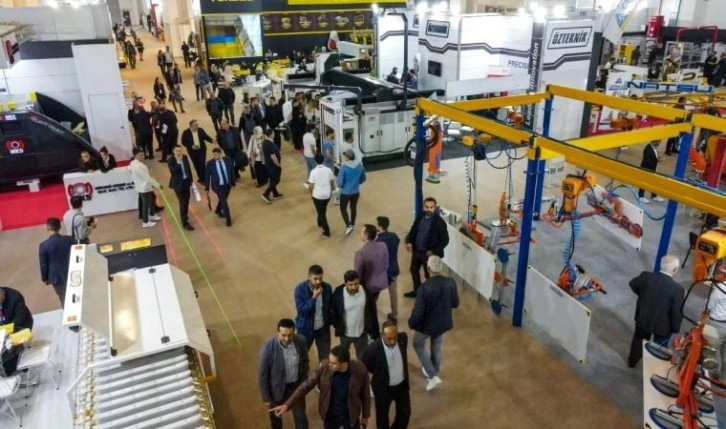 Marble İzmir Fuarı’na yoğun ilgi