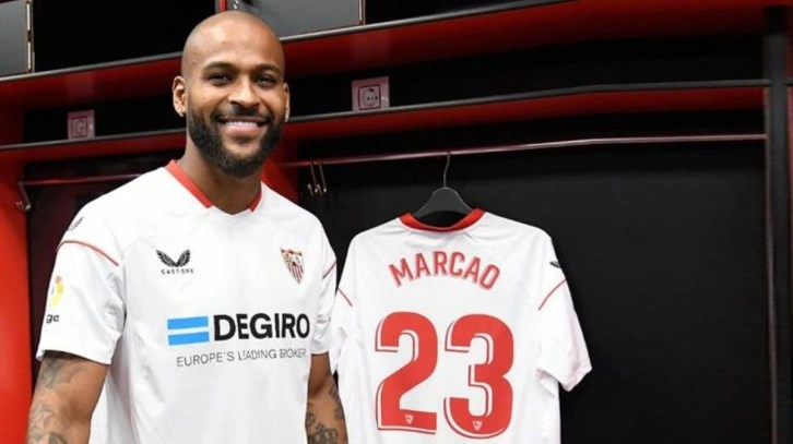 Marcao, Sevilla'da depremi yaşıyor! Antrenmana çıkmayınca taraftarlar çılgına döndü