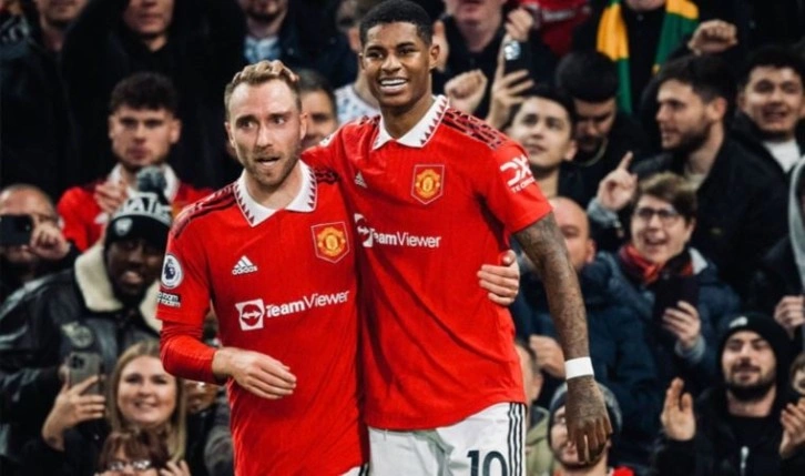 Marcus Rashford 'dalya' yaptı Manchester United kazandı