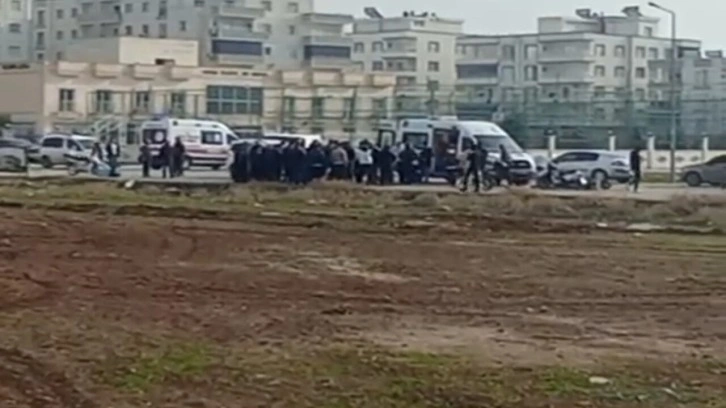 Mardin’de otomobil ile motosiklet çarpıştı, 1 ağır yaralı